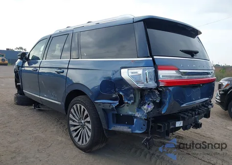 2020 Lincoln Navigator L Reserve из США, поврежденный, VIN 5LMJJ3LT2LEL18114